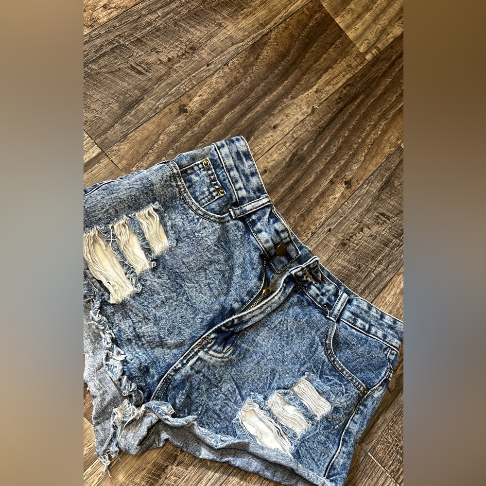 Jean shorts